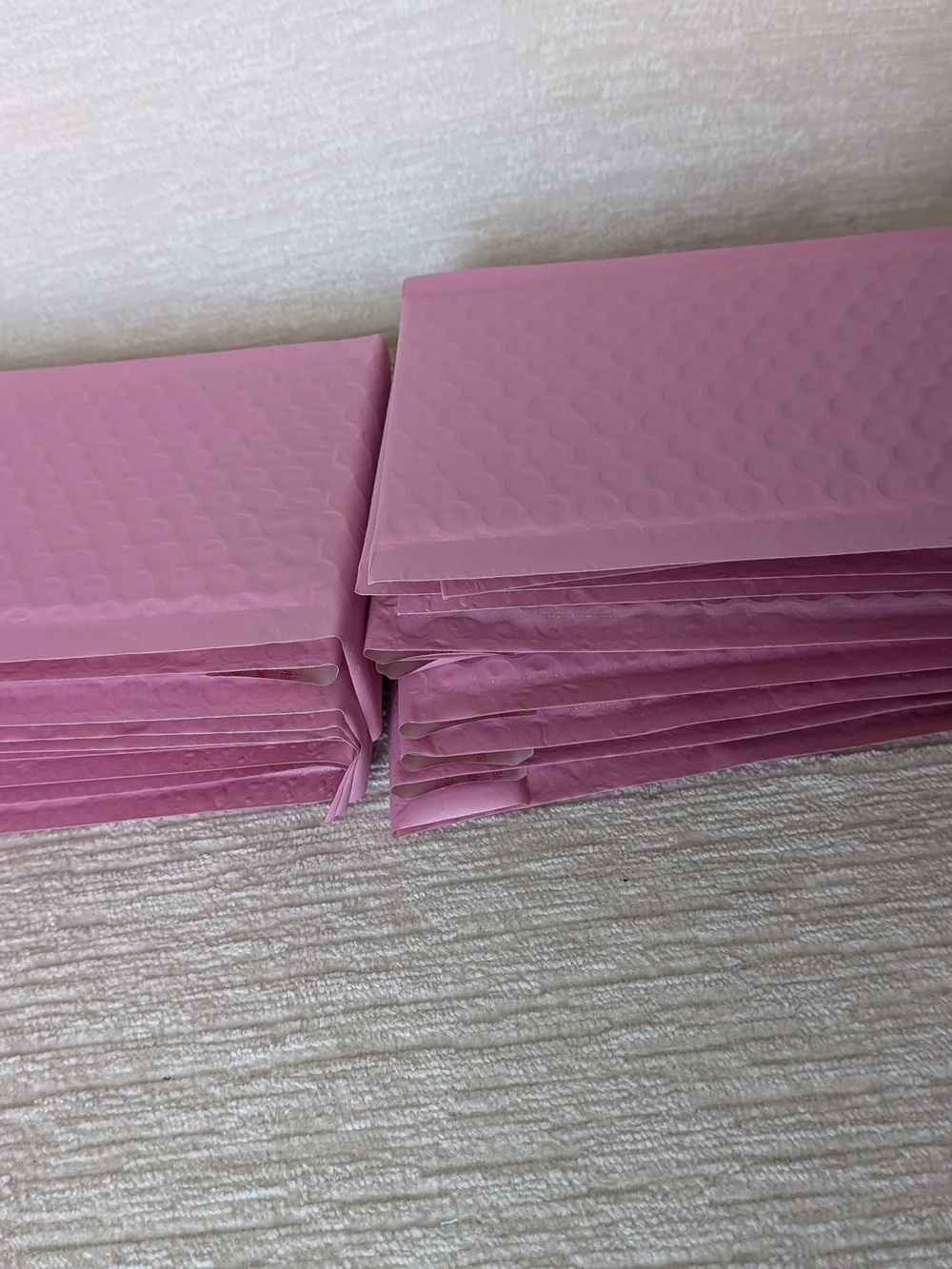 Pink Lilac Bubble Mailers 20 Pk-5